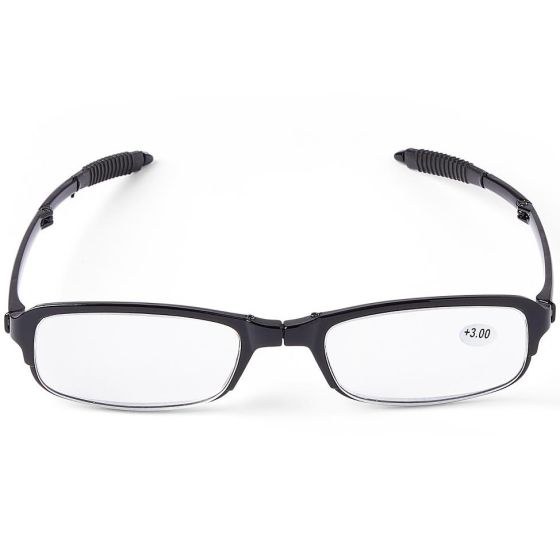 Medline Foldable Unisex Reading Glasses +3.00 1Ct NONRG300 by Medline