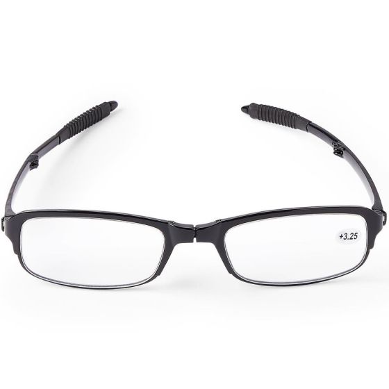 Medline Foldable Unisex Reading Glasses +3.25 1Ct NONRG325 by Medline