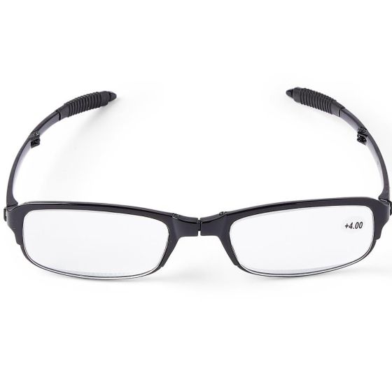 Medline Foldable Unisex Reading Glasses +4.00 1Ct NONRG400 by Medline