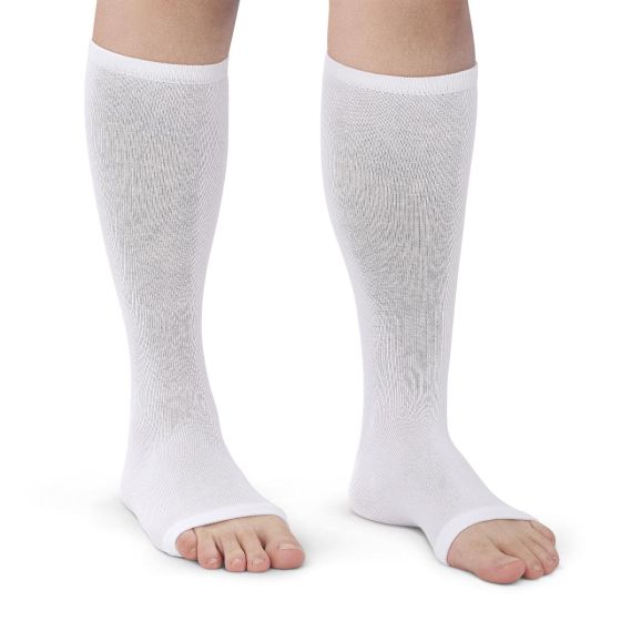 Medline Protective Leg Sleeve White 15inL 1Pair NONSLEEVEL by Medline