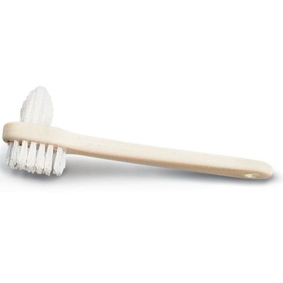 Medline 2-Sided Denture Brush 1Ct NONTBDENH by Medline