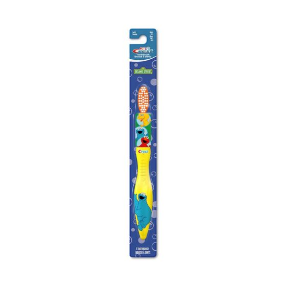 Crest Kids Sesame Street Toothbrush 1Ct O-T000003738H by Procter & Gamble