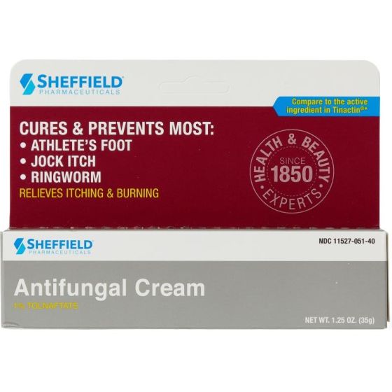 Dr. Sheffield Antifungal Cream Tolnaftate 1% 1.25oz 1Ct OTC005140 by Sheffield Pharmaceuticals