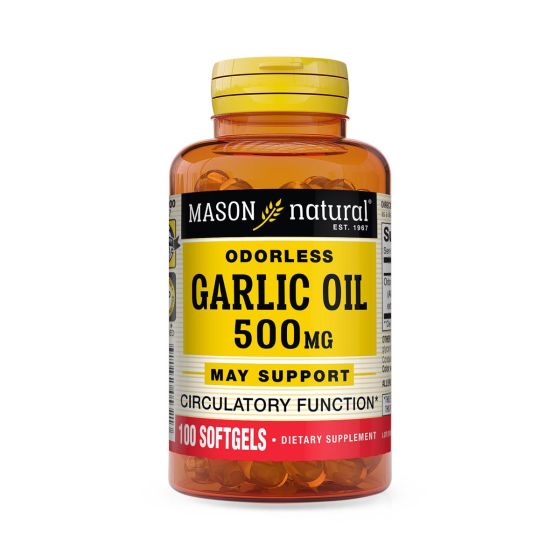 Garlic Oil Softgels 500mg 100Ct OTC053213 by Mowbray Company Inc
