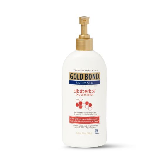 Gold Bond Ultimate Diabetic Dry Skin Lotion 13oz 1Ct OTC053508 by Chattem Inc