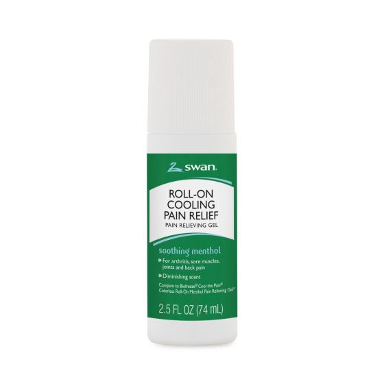 Swan Menthol Roll-On 2.5oz One