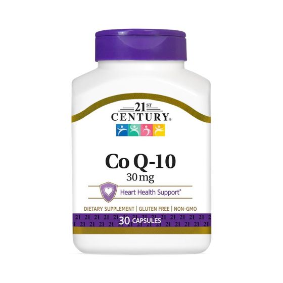 21st Century Co Q-10 Capsule 30mg 30Ct OTC274170 by 21St Century Healthcare, Inc.