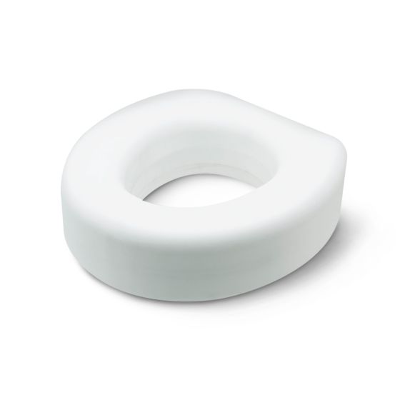 Medline 5in Raised Toilet Seat No Lock 1Ct G4-500RX1 by Medline