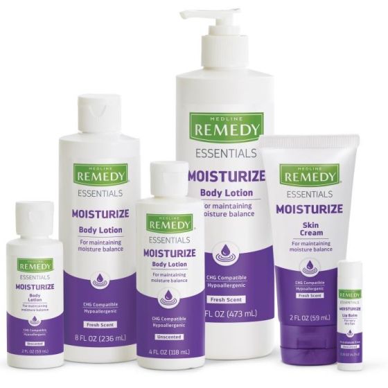 Medline Remedy Essentials Body Lotion - Shop All PF44875 by Medline