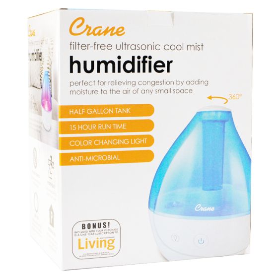 Humidifier Ultra-Sonic Cool Mist UMC200274 by United Medco Inc