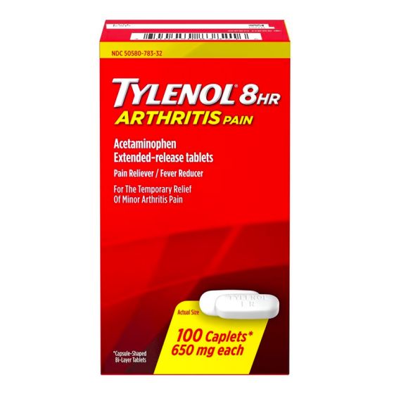 Tylenol 8-Hr Arthritis Pain Relief Caps UMC100431 by United Medco Inc
