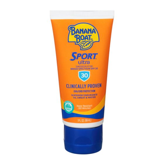 Banana Boat Sport Ultra SPF30 Sunscreen Lotion 3oz 1Ct BGIX1451200H by Berry Global Inc