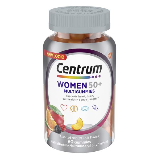 Centrum Women's 50+ Multi-Vitamin Gummies/Tablets UMC100444 by United Medco Inc