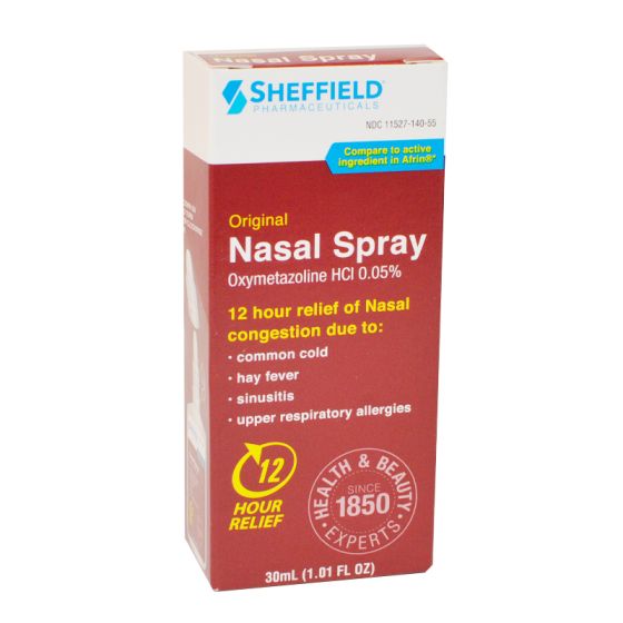 Nasal 12-Hr Decongestant Spray compare to Afrin UMC200369 by United Medco Inc