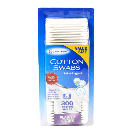 Cotton Swabs compare to Q-Tips UMC200124 by United Medco Inc