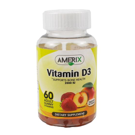 Vitamin D3 Gummy UMC200547 by United Medco Inc