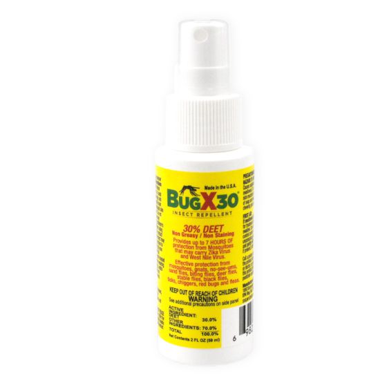 Bug X 30 DEET Insect Repellant Spray 2oz 1Ct UMC200077 by United Medco Inc