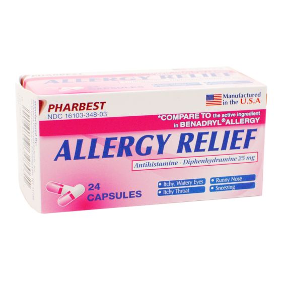 Diphenhydramine Allergy Relief tabs compare to Benadryl UMC200164 by United Medco Inc