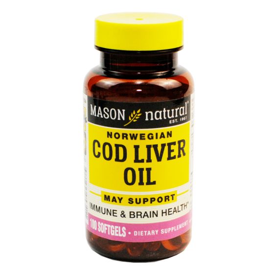 Cod Liver Oil UMC200110 by Mason Medical Products