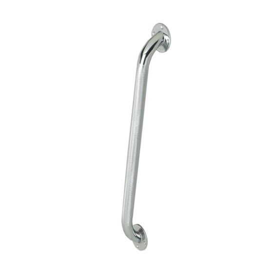 Knurled Chrome Grab Bar - 24 UMC200295 by United Medco Inc