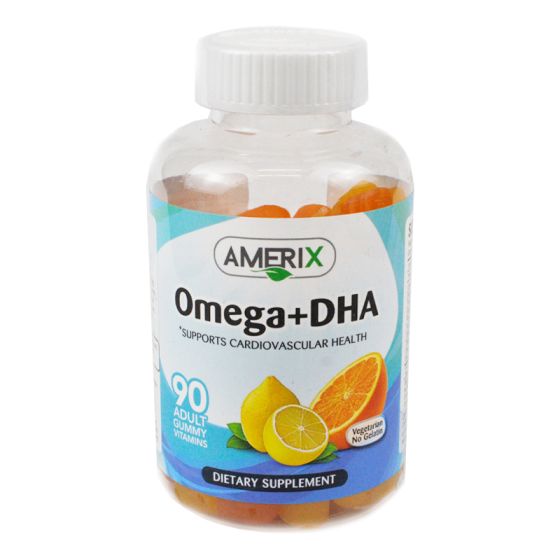 Omega & DHA Gummy compare to Nature Made UMC200380 by Mason Medical Products