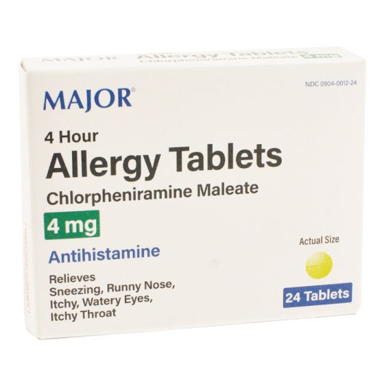 Chlorpheniramine Maleate compare to Chlor-Trimeton UMC200104 by United Medco Inc