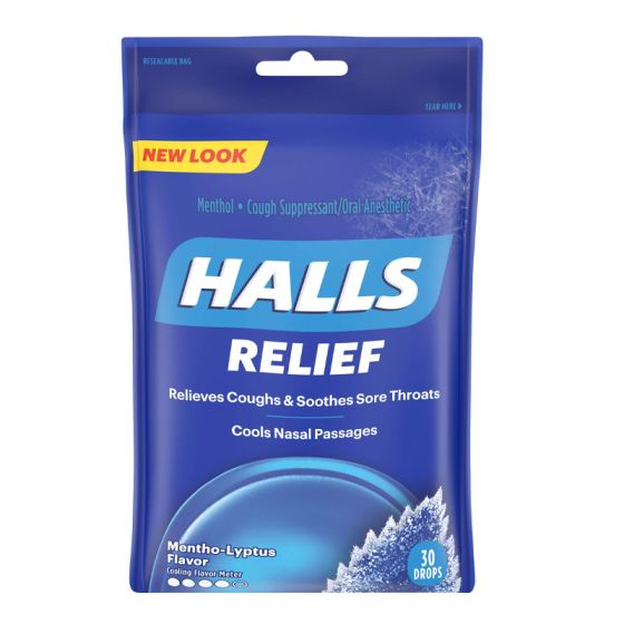 Halls Cough Drops UMC100375 by United Medco Inc