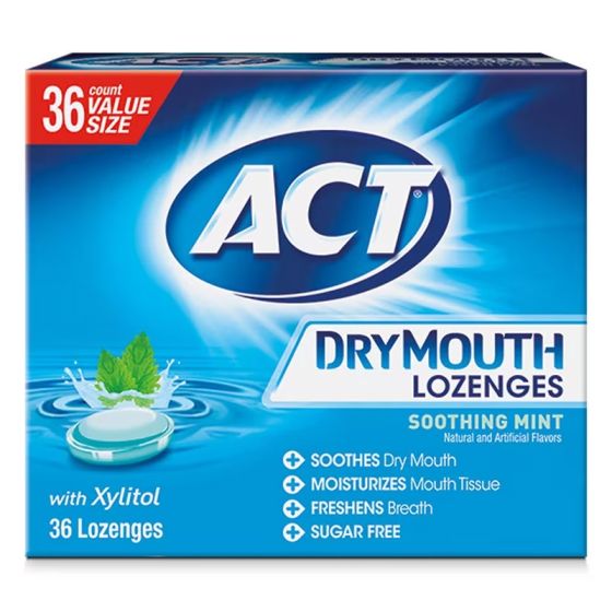 Act Dry Mouth Lozenge UMC100381 by United Medco Inc