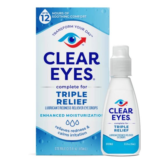Clear Eyes Triple Action Relief Eye Drops UMC100399 by United Medco Inc
