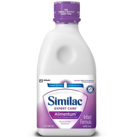 Similac Alimentum Expert Care Ready-to-Feed Infant Formula 32oz 6Ct
