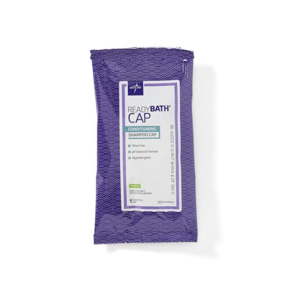 ReadyBath Rinse-Free Condition Shampoo Cap Scent 1Ct MSC095230H by Medline