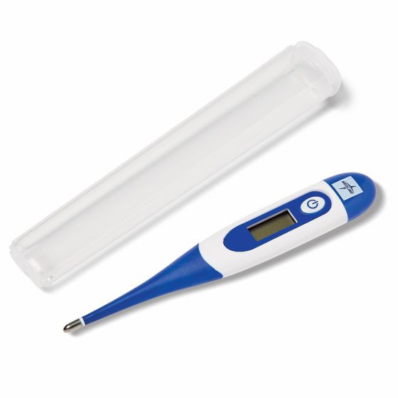 Medline 30-Second Flex-Tip Digital Oral Stick Thermometer 1Ct MDS99902H by Medline