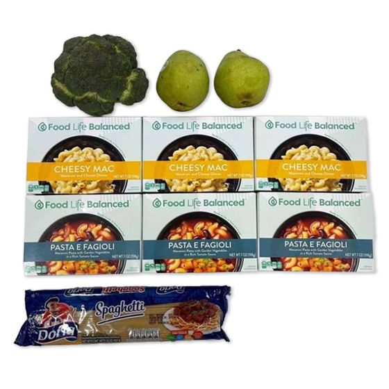 Meal Mix Medium Combo Box 2 UBMMEB5D by Umoja Health