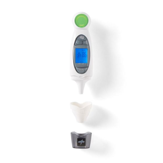 Medline Infrared Talking Ear / Forehead Thermometer 1Ct MDSTH1002 by Medline