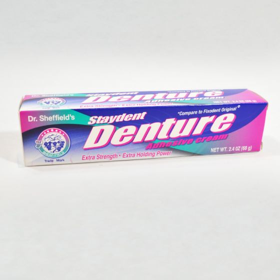 Denture Adhesive Cream compare to Fixodent Original UMC200143 by United Medco Inc
