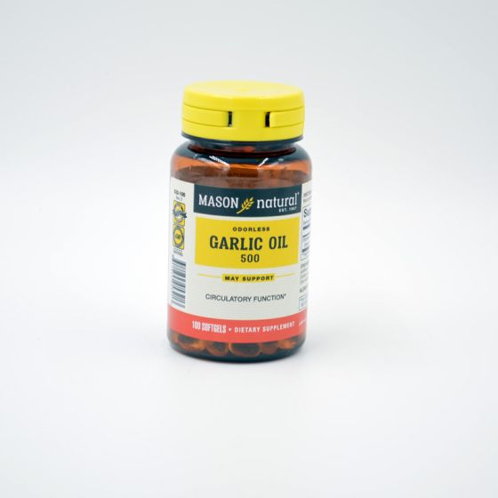 Garlic Oil 500mg 100ct UMC200236 by United Medco Inc
