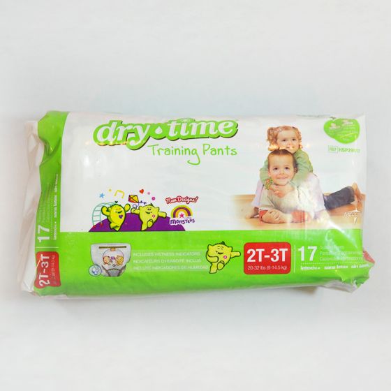 Pull-Up Diapers 2T-3T 17ct UMC200413 by United Medco Inc