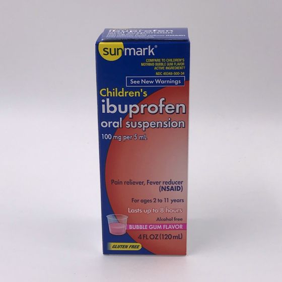 Ibuprofen 100mg Child Susp 4oz UMC200584 by United Medco Inc