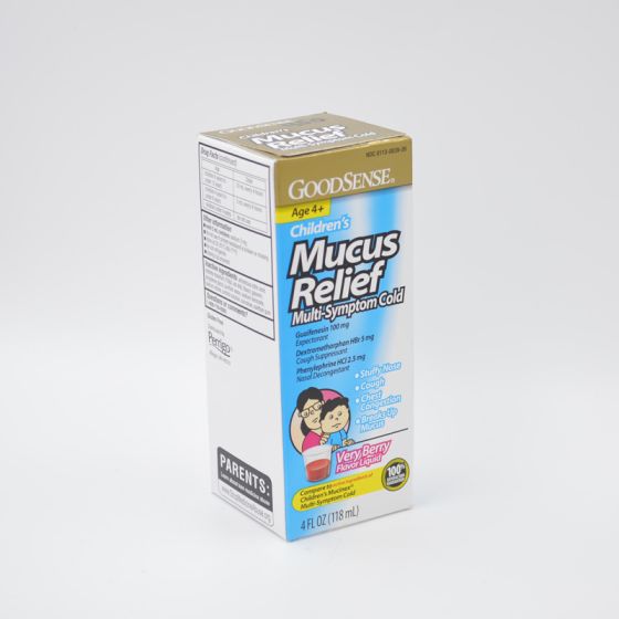 GoodSense Child Mucus Relief 4oz UMC200592 by United Medco Inc