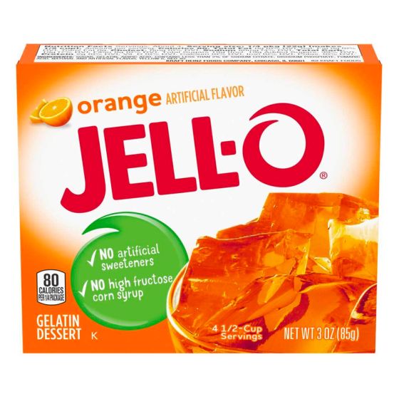 Orange Gelatin 1.4oz 1Ct UMIMEDW26 by Tangelo