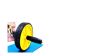 Ab Roller Wheel Exerciser 1Ct DBE20157H by Lucy Craft Inc