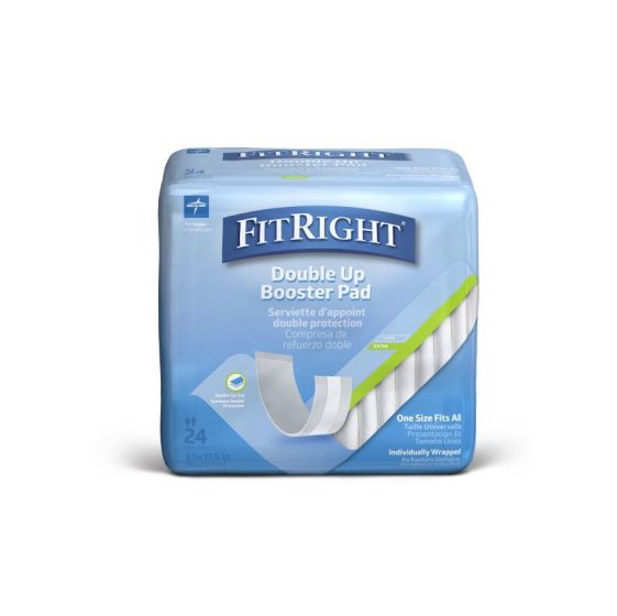 FitRight Double Up Incontinence Booster Pads Shop All