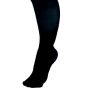 CURAD Knee Compression Hosiery 15-20mmHg Blk G Regular 1Pr MDS1701GBH by Medline