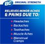 BC Aspirin/Caffeine Pain Relief Powder Packs 50Ct OTC103736 by Medtech Products Inc