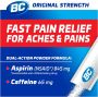 BC Aspirin/Caffeine Pain Relief Powder Packs 50Ct OTC103736 by Medtech Products Inc