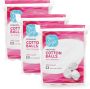 Medline Simply Soft Premium Cotton Balls (200 Count) 3Pk RSS10003Z by Medline