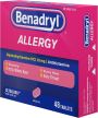 Benadryl Allergy Antihistamine Ultratabs 25mg 48Ct JIP17136H by Johnson & Johnson