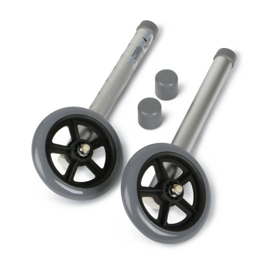Medline Walker 5Inch Caster Wheel Kit Shop All