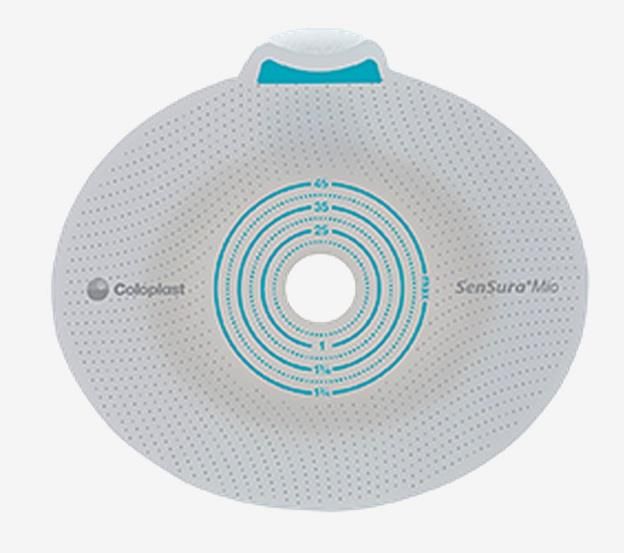 SenSura Mio Click Flat Barrier Extended Wear Cut-to-Fit 0.375in