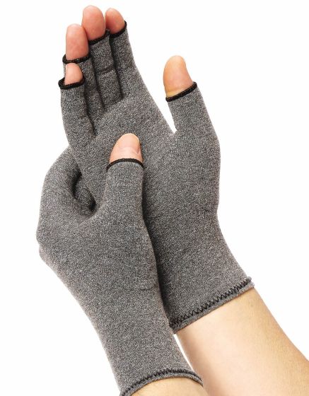 CURAD Arthritis Relief Compression Gloves L 1Pr ORT19800L by Medline